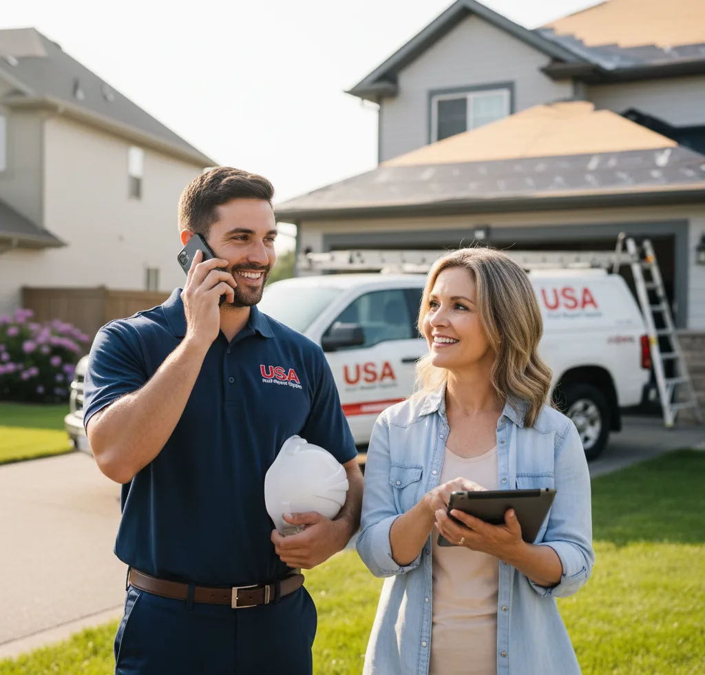 Roof Leak Repair in Orleans, IN