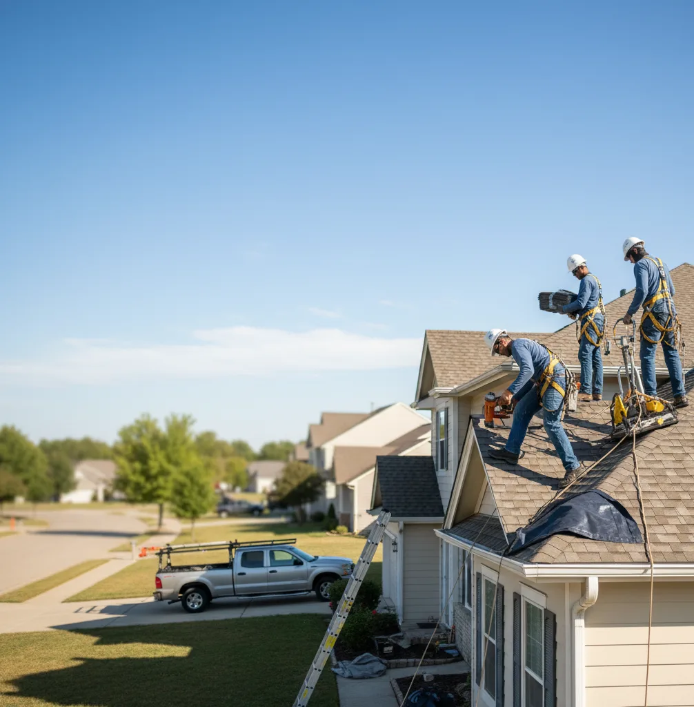 Roof Leak Repair in Orleans, IN